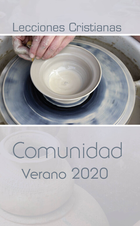 Cover image for book Lecciones Cristianas libro del alumno trimestre de verano 2020