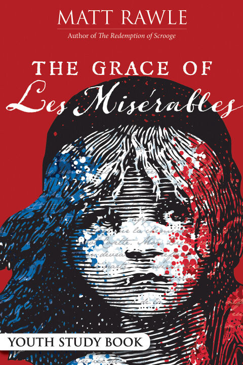 Cover image for book The Grace of Les Miserables Youth Study Book