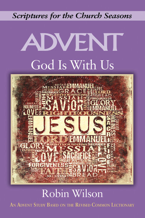 Cover image for book God Is With Us - [Large Print]