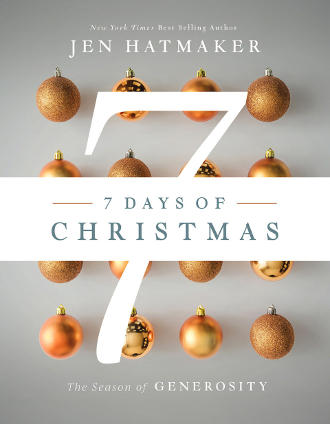 Cover image for book 7 Days of Christmas