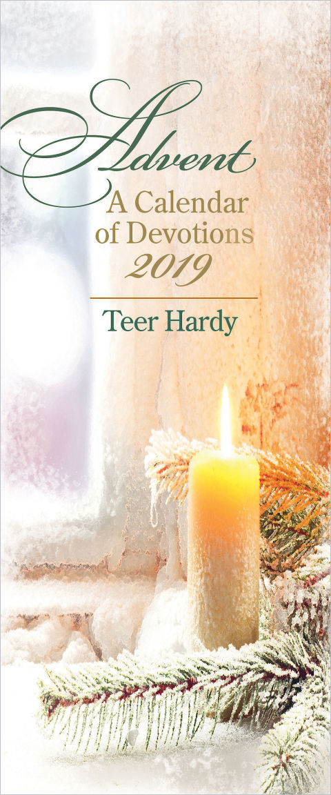 Cover image for book Advent A Calendar of Devotions 2019 (Pkg of 10)