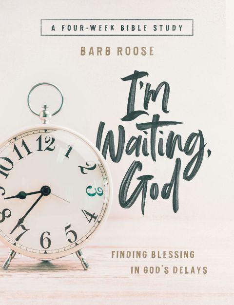 Cover image for book Im Waiting, God - Women's Bible Study Guide with Leader Helps