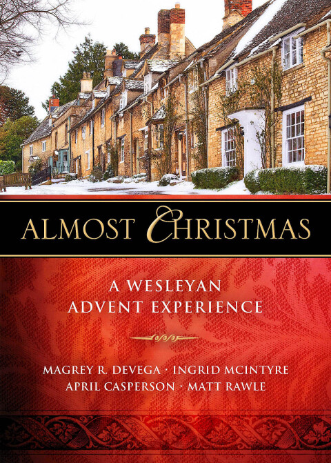 Cover image for book Almost Christmas