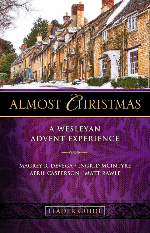 Cover image for book Almost Christmas Leader Guide