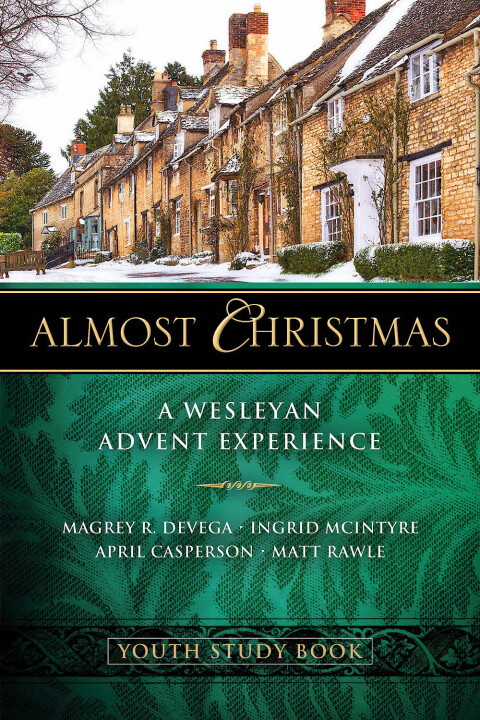 Cover image for book Almost Christmas Youth Study Book