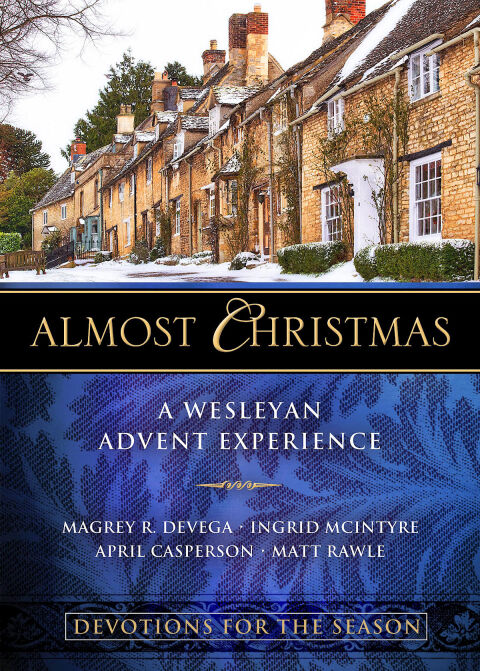 Cover image for book Almost Christmas Devotions for the Season