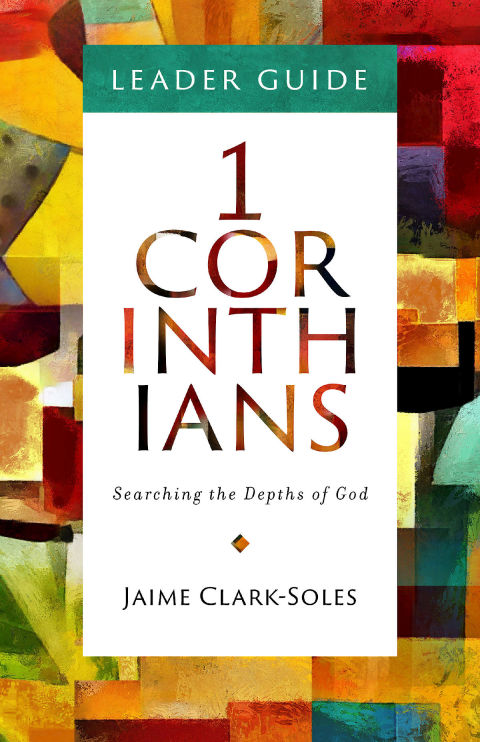 Cover image for book First Corinthians Leader Guide