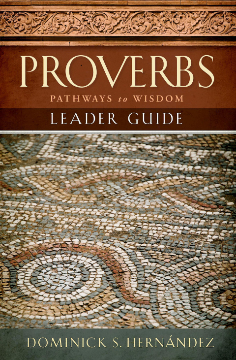 Cover image for book Proverbs Leader Guide