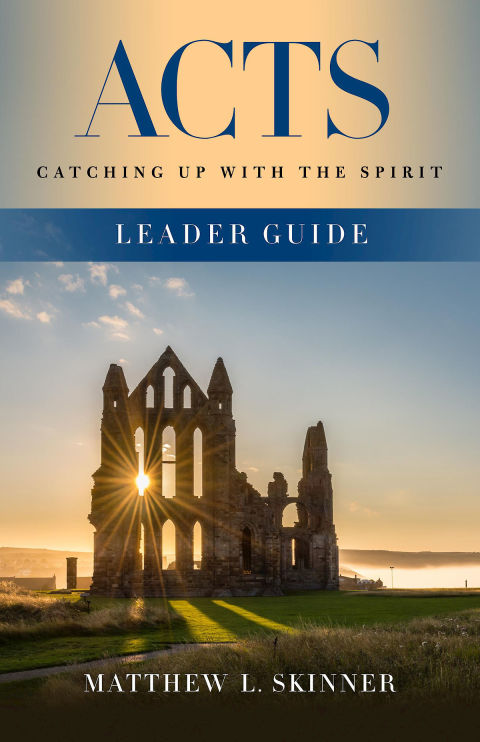 Cover image for book Acts Leader Guide