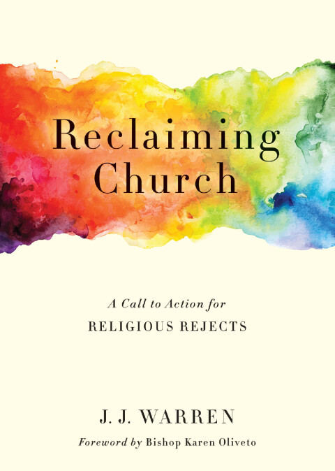 Cover image for book Reclaiming Church