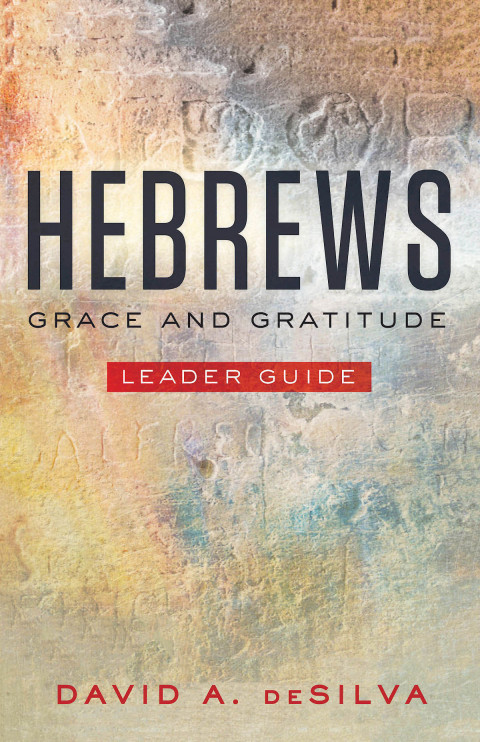 Cover image for book Hebrews Leader Guide