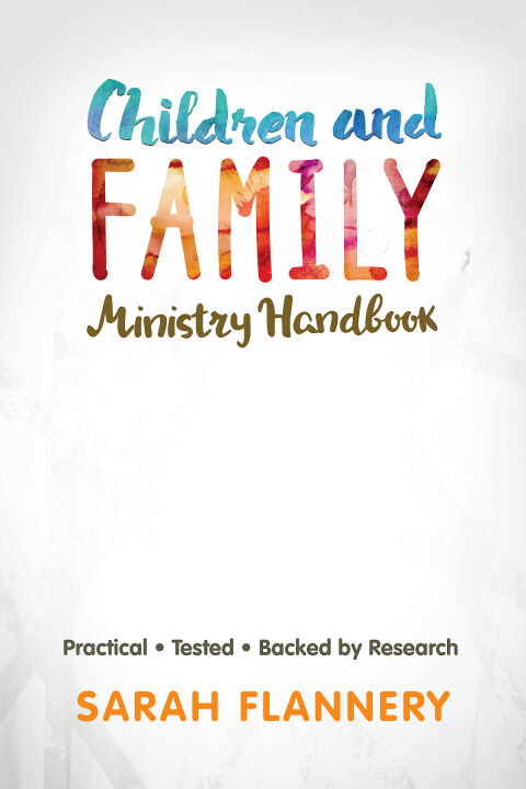 Cover image for book Children and Family Ministry Handbook