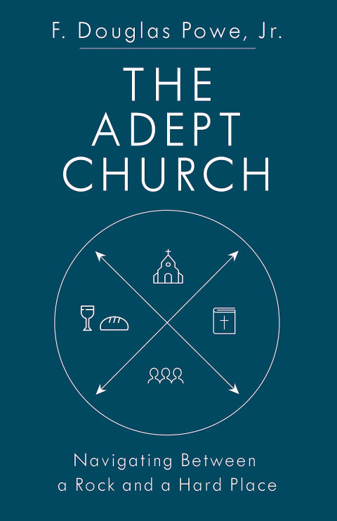 Cover image for book The Adept Church