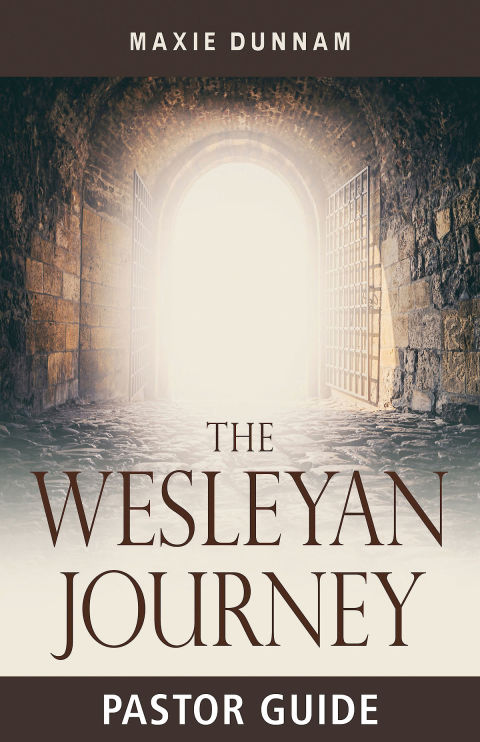 Cover image for book The Wesleyan Journey Pastor Guide