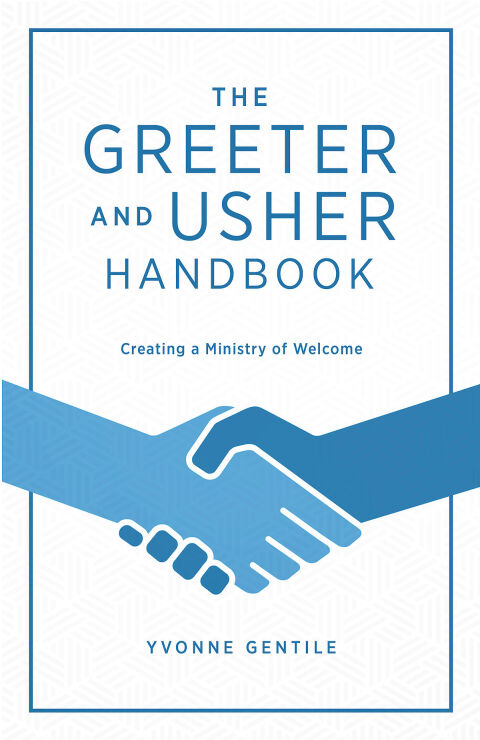 Cover image for book The Greeter and Usher Handbook