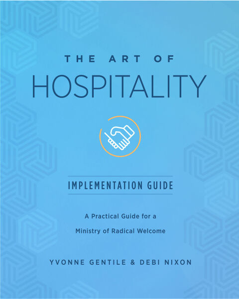 Cover image for book The Art of Hospitality Implementation Guide