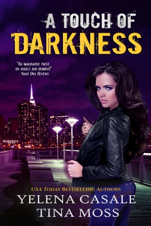 Cover image for book A Touch of Darkness