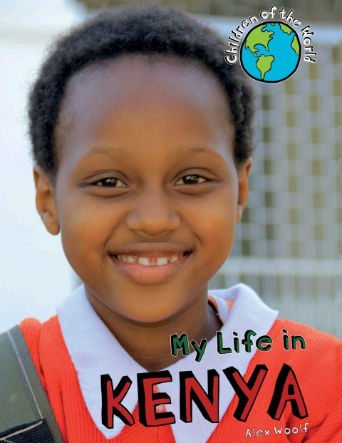 Cover image for book My Life in Kenya