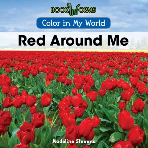 Cover image for book Red Around Me