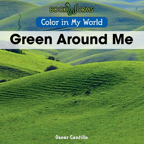 Cover image for book Green Around Me