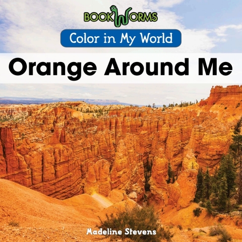 Cover image for book Orange Around Me