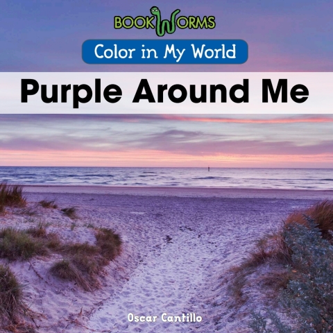Cover image for book Purple Around Me