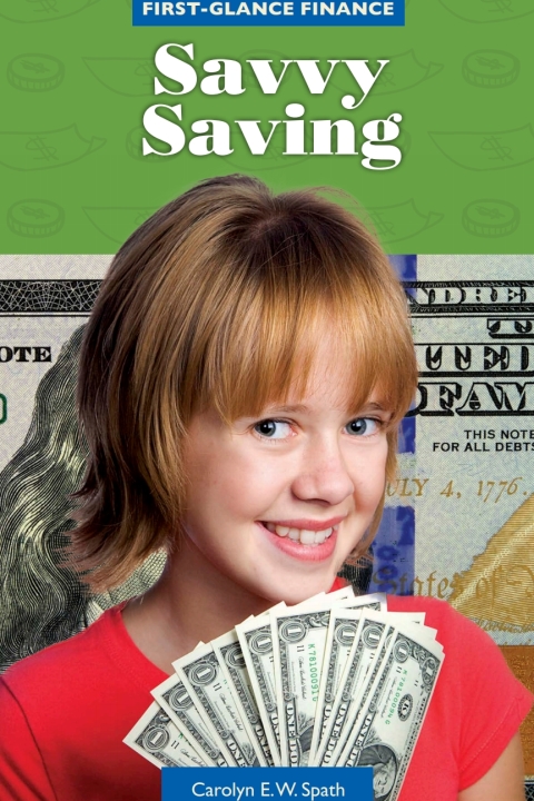 Cover image for book Savvy Saving