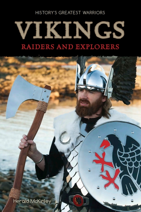 Cover image for book Vikings