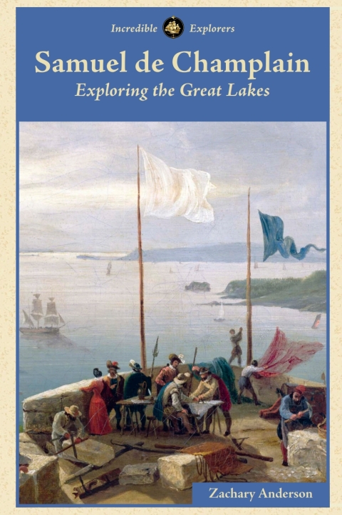 Cover image for book Samuel de Champlain