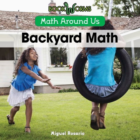 Cover image for book Backyard Math