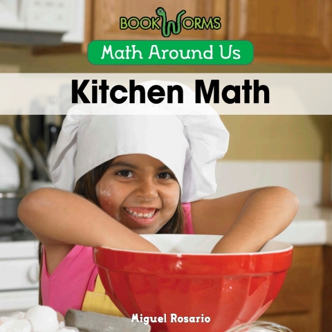 Cover image for book Kitchen Math