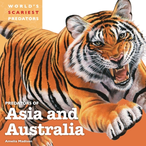 Cover image for book Predators of Asia and Australia