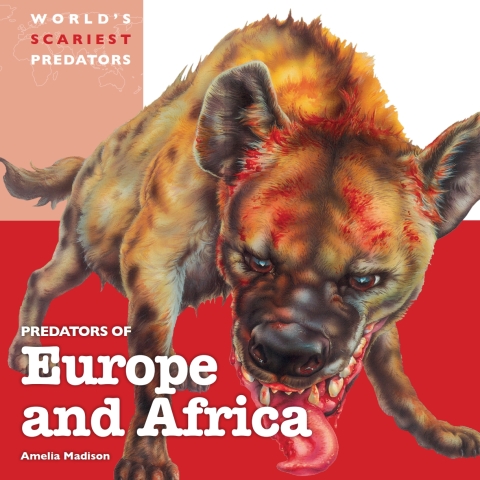 Cover image for book Predators of Europe and Africa