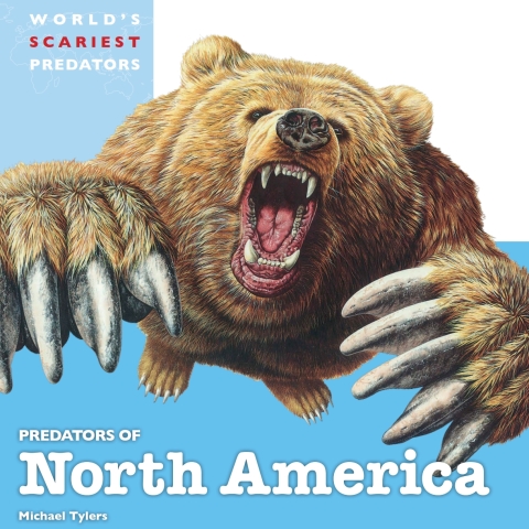 Cover image for book Predators of North America