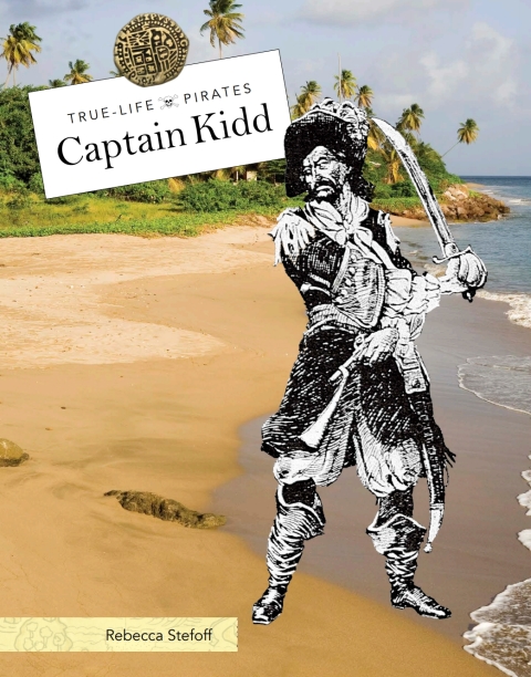Cover image for book Captain Kidd