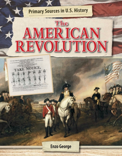 Cover image for book The American Revolution