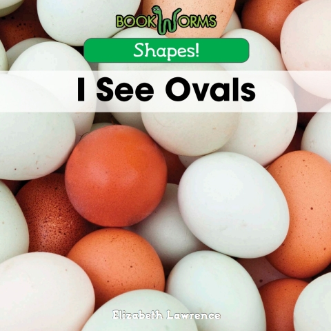 Cover image for book I See Ovals