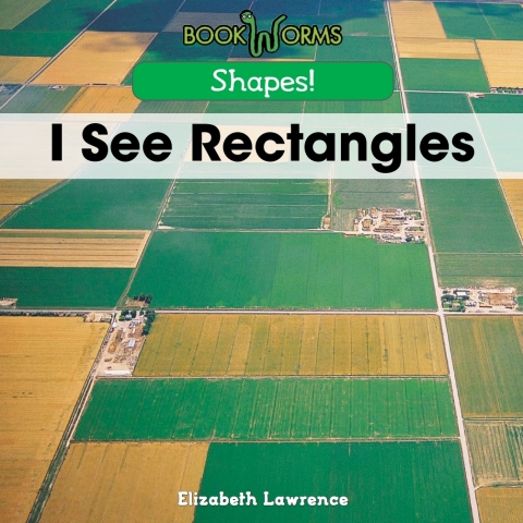 Cover image for book I See Rectangles
