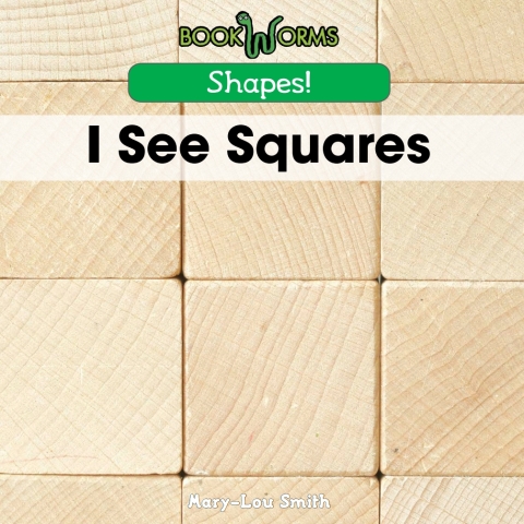 Cover image for book I See Squares