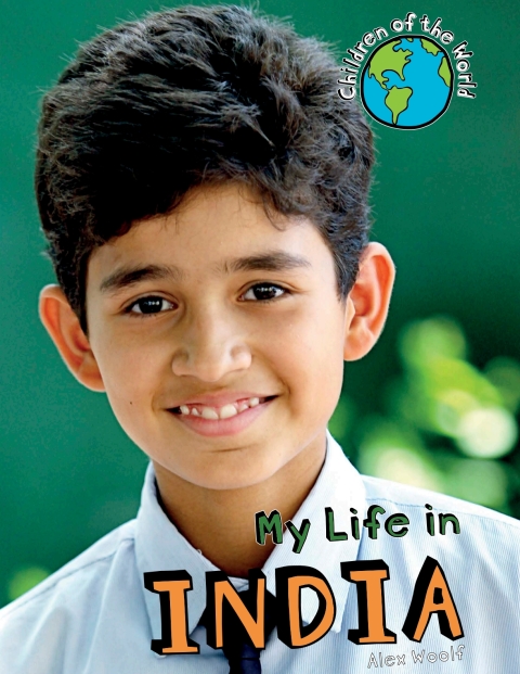 Cover image for book My Life in India