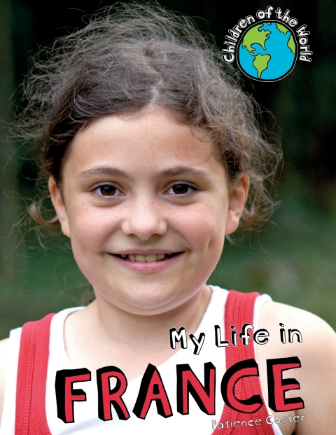 Cover image for book My Life in France