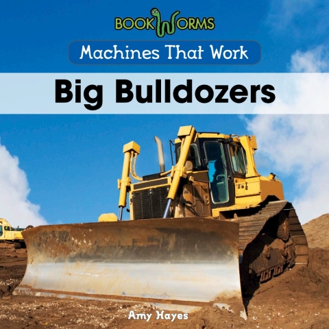 Cover image for book Big Bulldozers