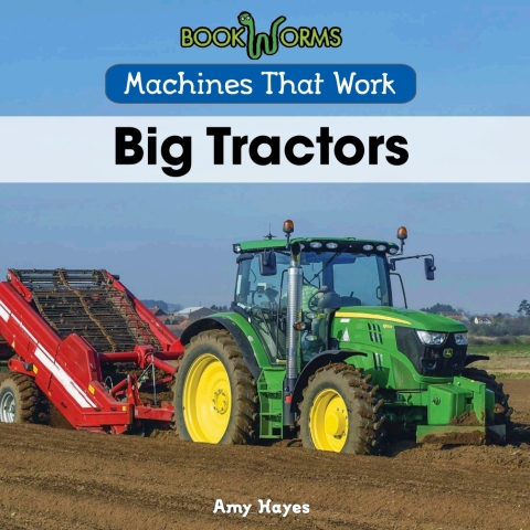 Cover image for book Big Tractors