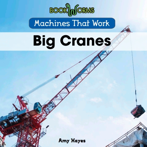 Cover image for book Big Cranes