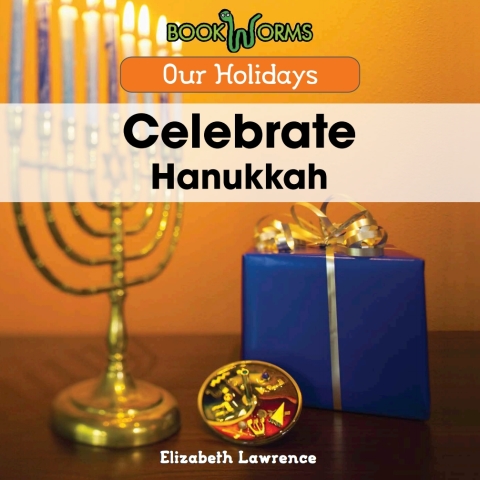 Cover image for book Celebrate Hanukkah