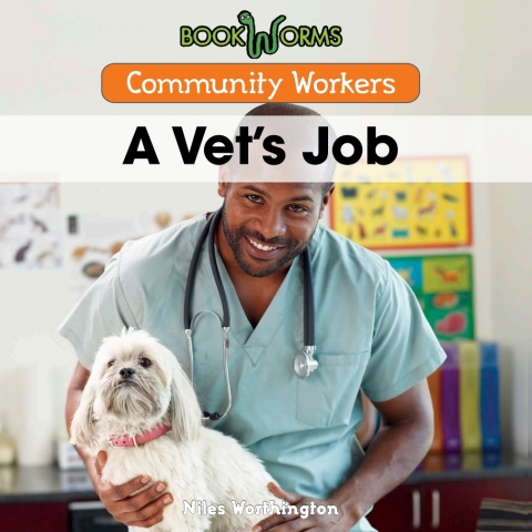 Cover image for book A Vet's Job
