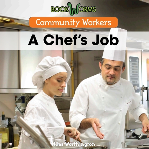 Cover image for book A Chef's Job