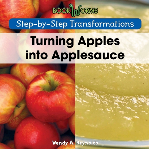 Cover image for book Turning Apples into Applesauce