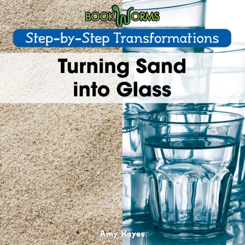 Cover image for book Turning Sand into Glass