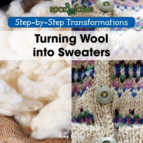 Cover image for book Turning Wool into Sweaters